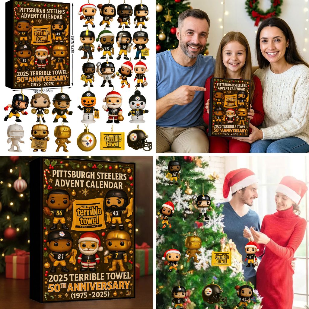 Pittsburgh Steelers 50th Anniversary Advent Calendar
