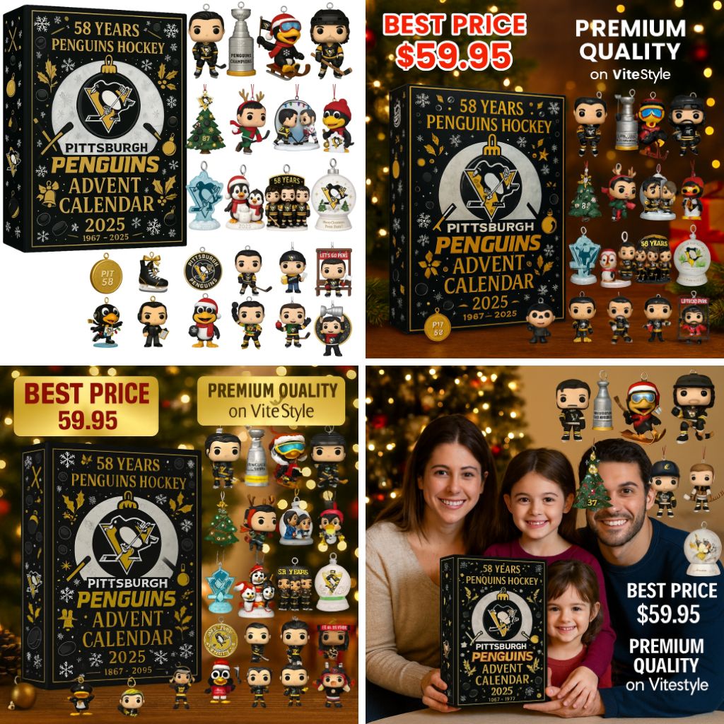 Pittsburgh Steelers 58th Anniversary Advent Calendar