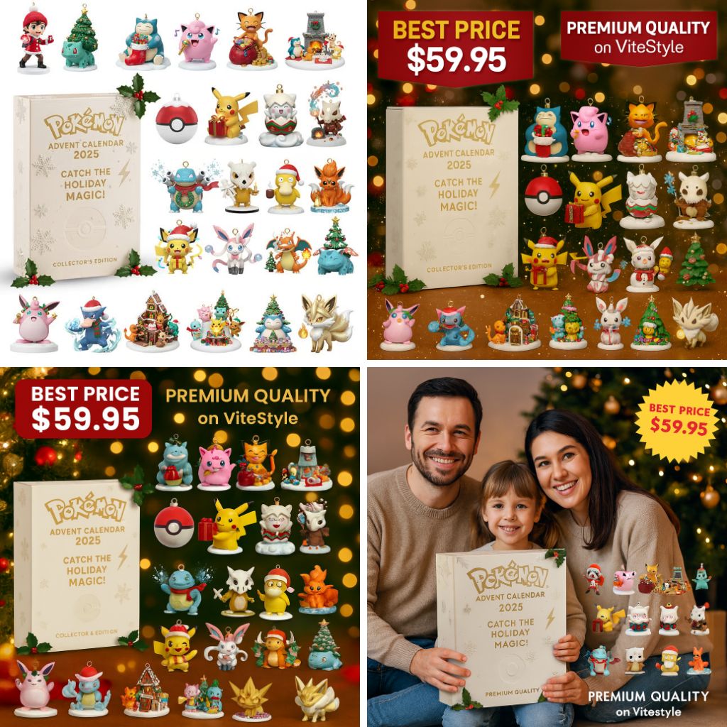 Pok'mon Advent Calendar 2025