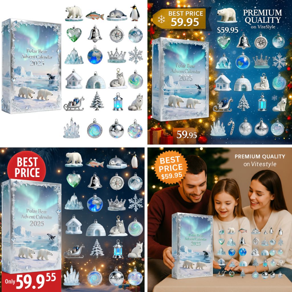 The Polar Bear Advent Calendar 2025