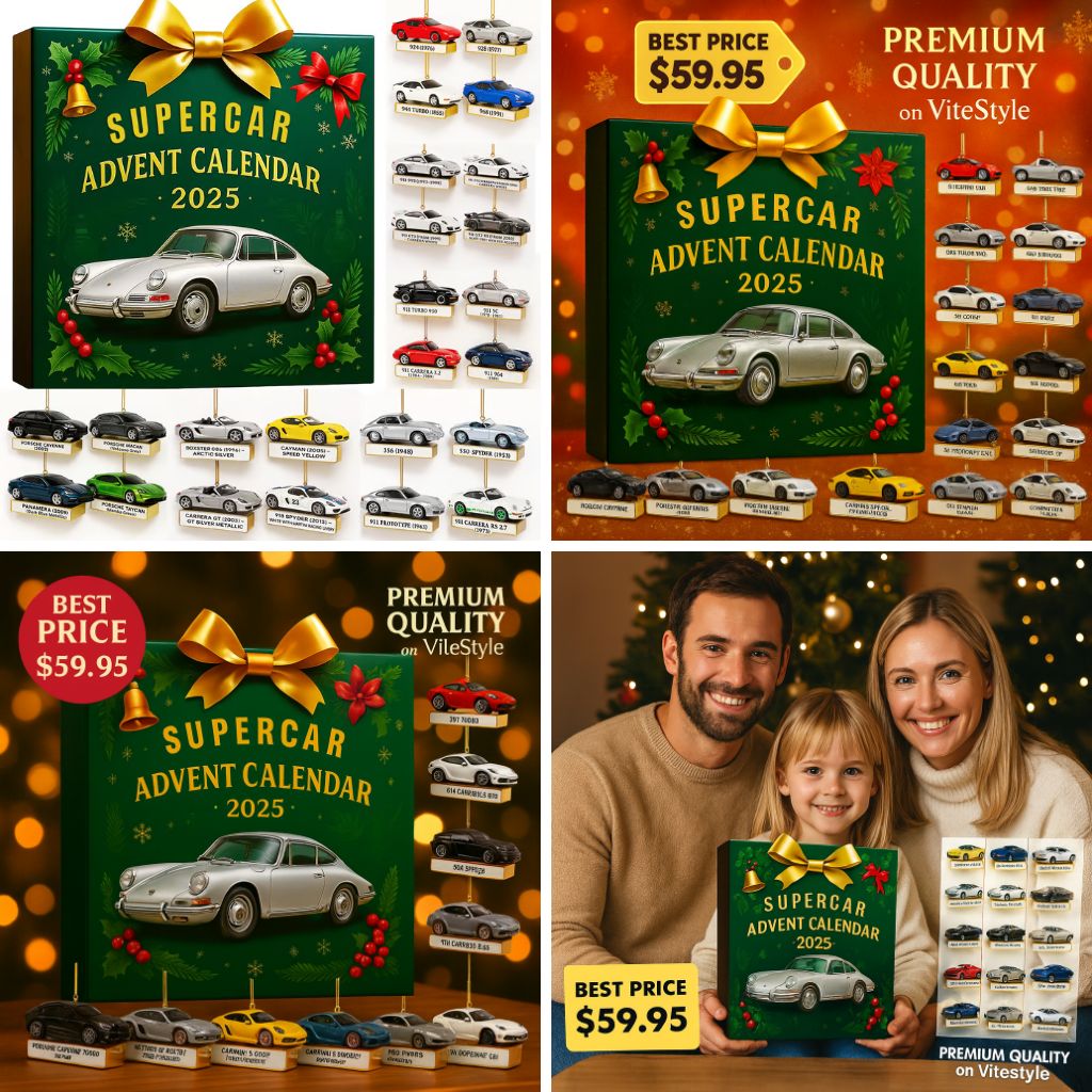 Porsche Advent Calendar 2025
