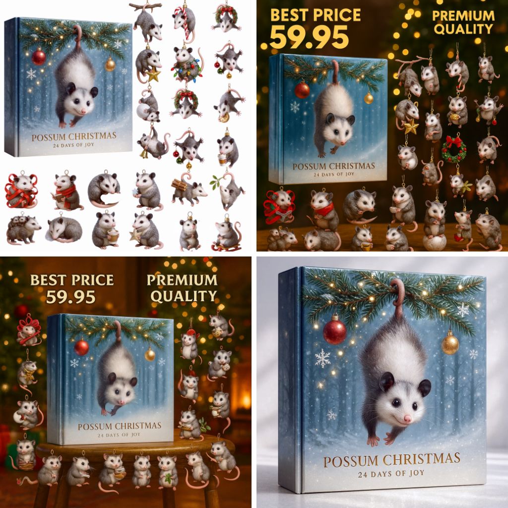 Possum Advent Calendar
