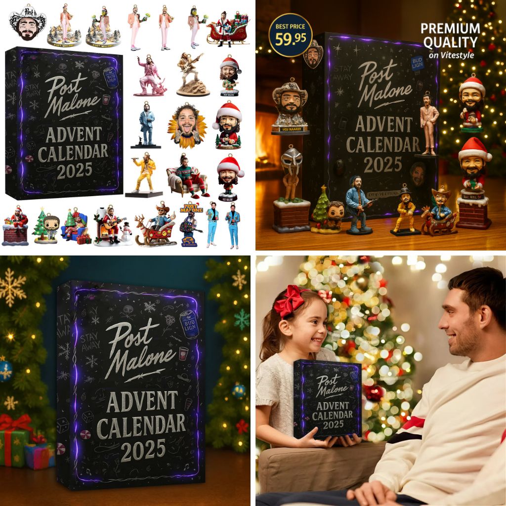 Post Malone Advent Calendar