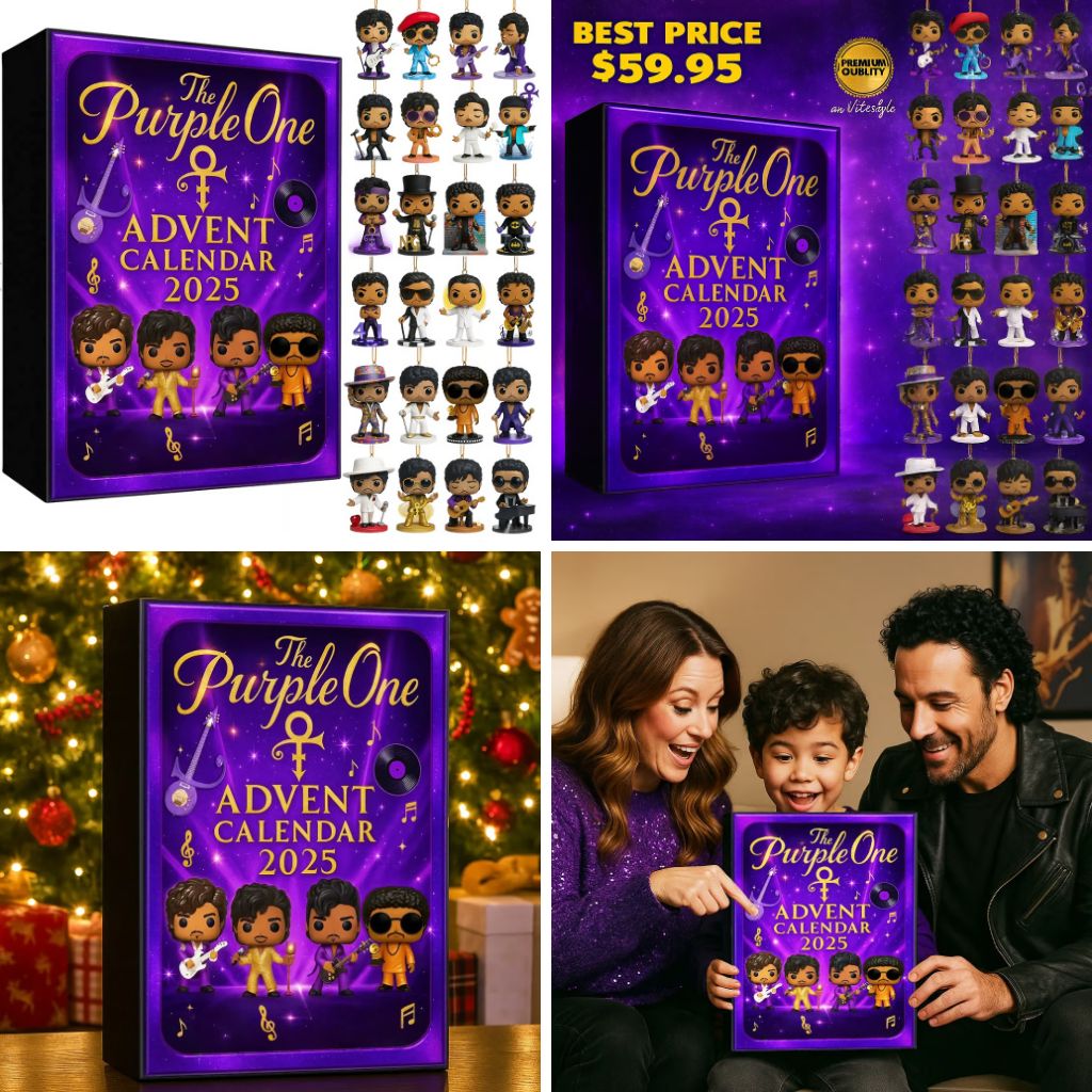 Prince Purple One Advent Calendar