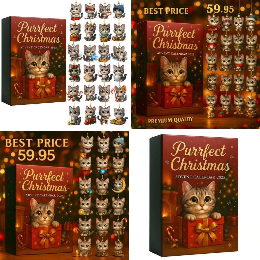 Purrfect Cat Advent Calendar