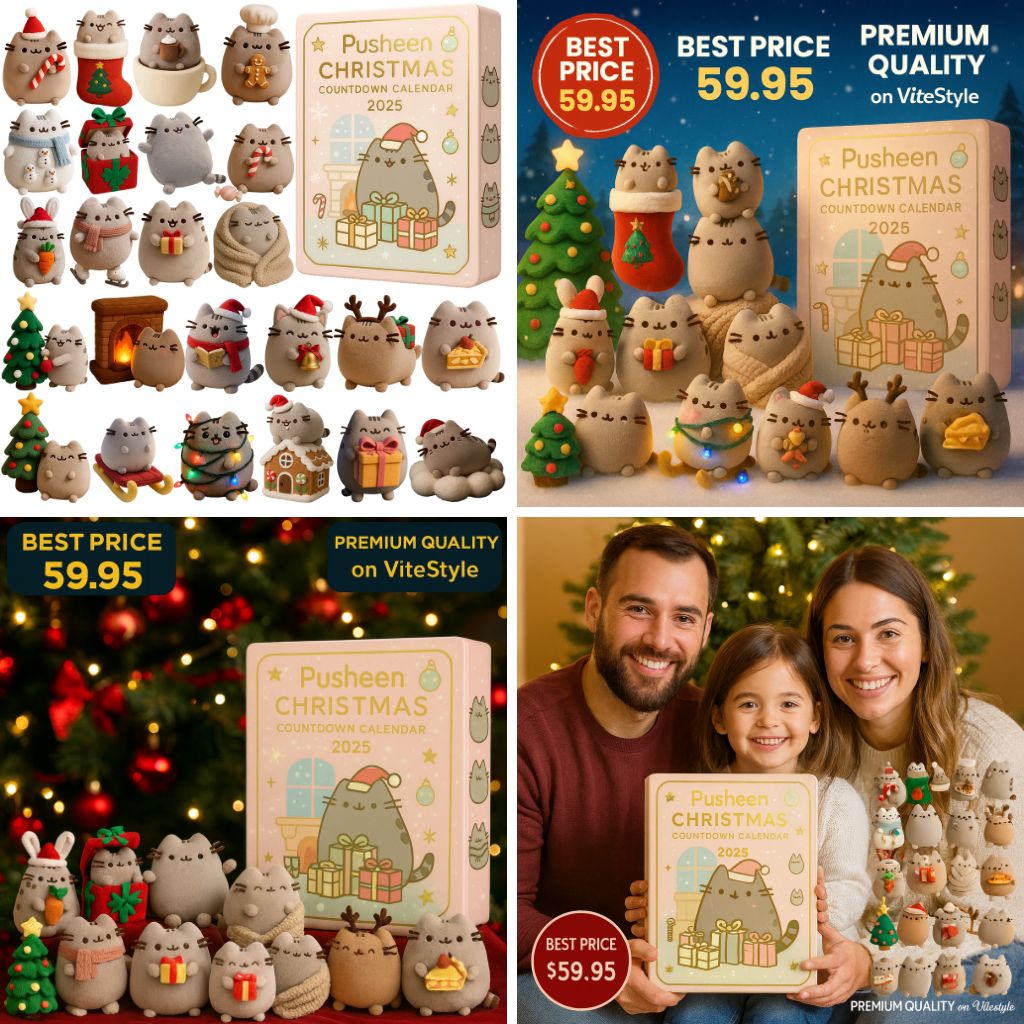 Pusheen Cat Advent Calendar 2025
