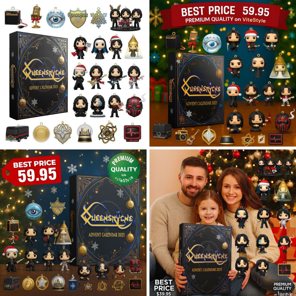 Queensryche Advent Calendar