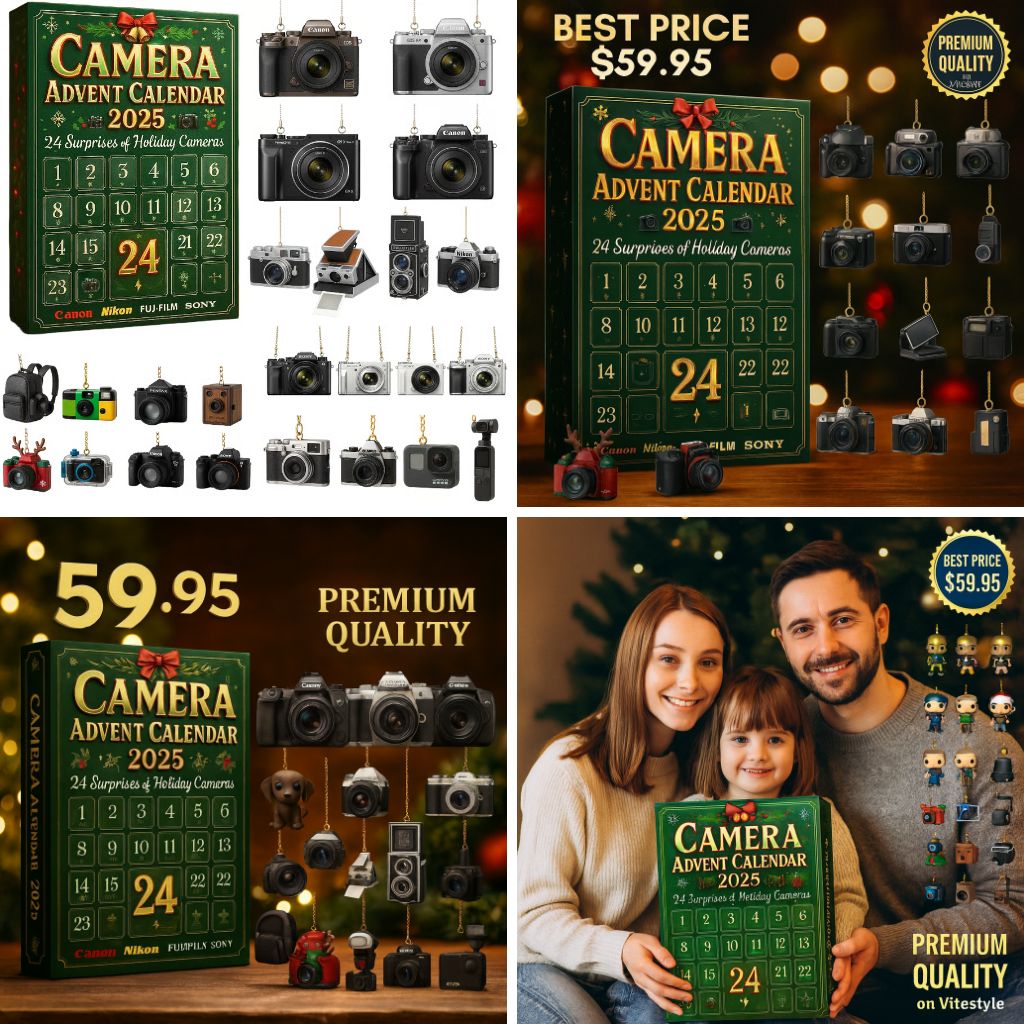 RELEASED Camera Advent Calendar