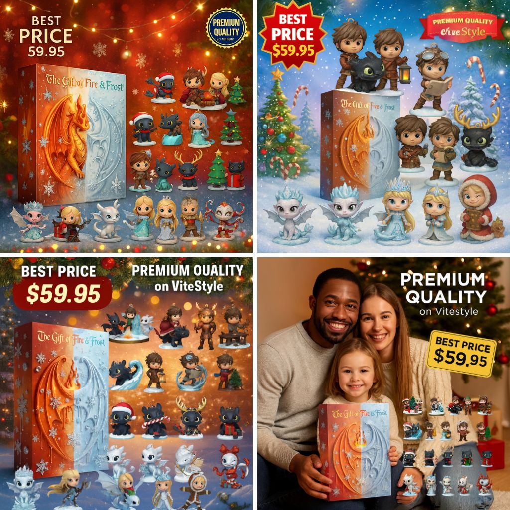 RELEASED How to Train Your Dragon Advent Calendar