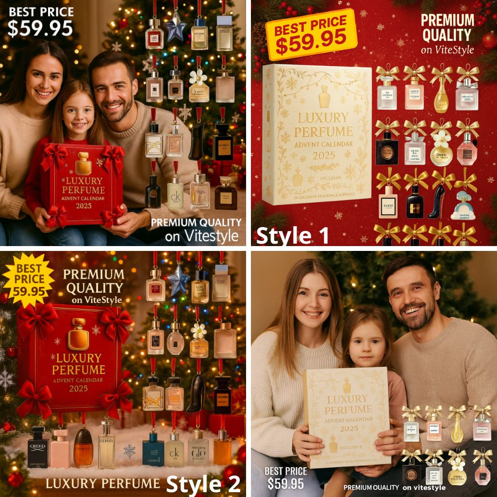 RELEASED Luxury Fragrance Advent Calendar