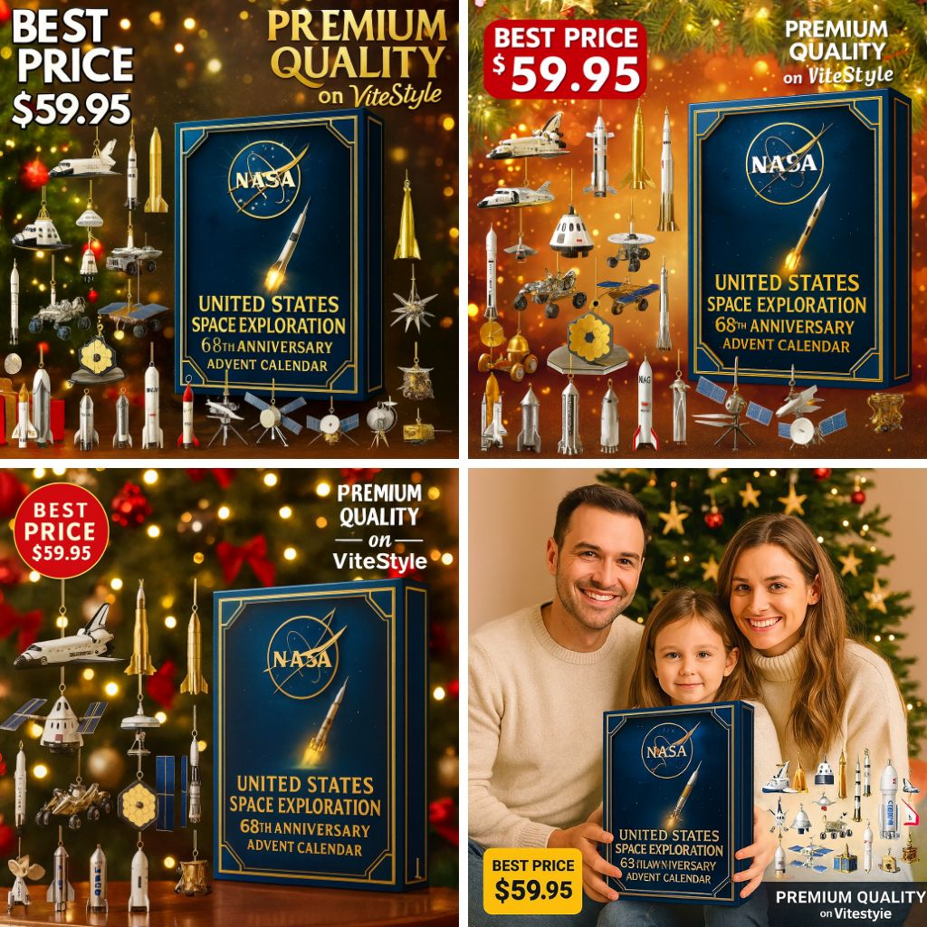 RELEASED NASA Space Exploration Advent Calendar