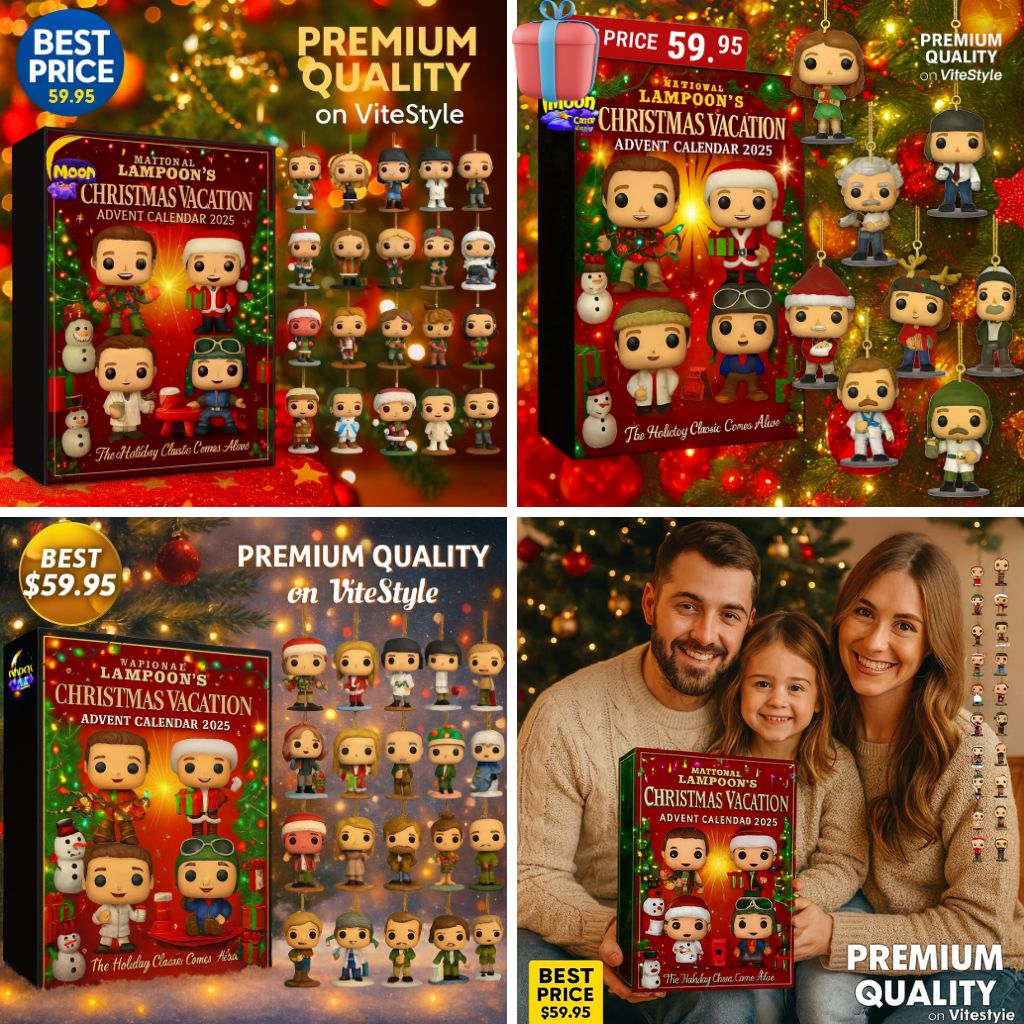 RELEASED National Lampoon Christmas Vacation Advent Calendar
