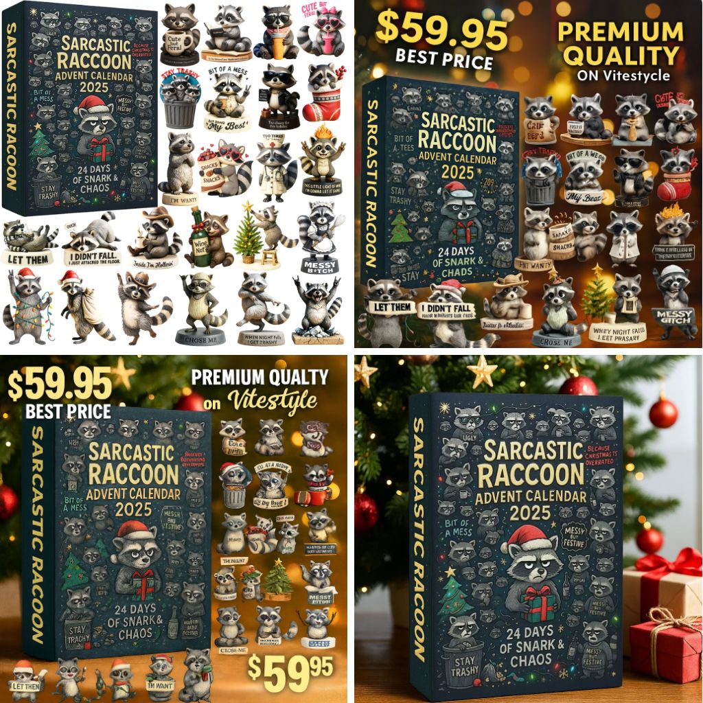 Raccoon Advent Calendar 2025