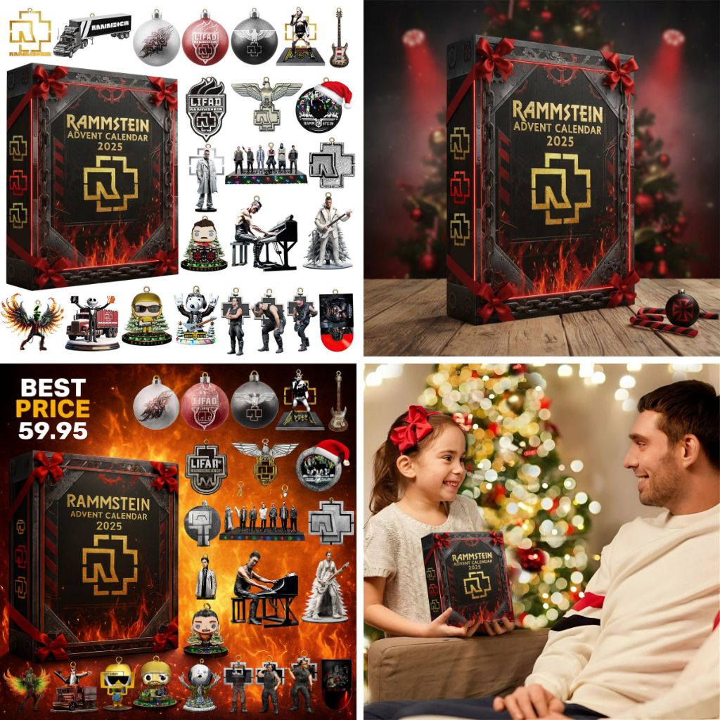 Rammstein Advent Calendar