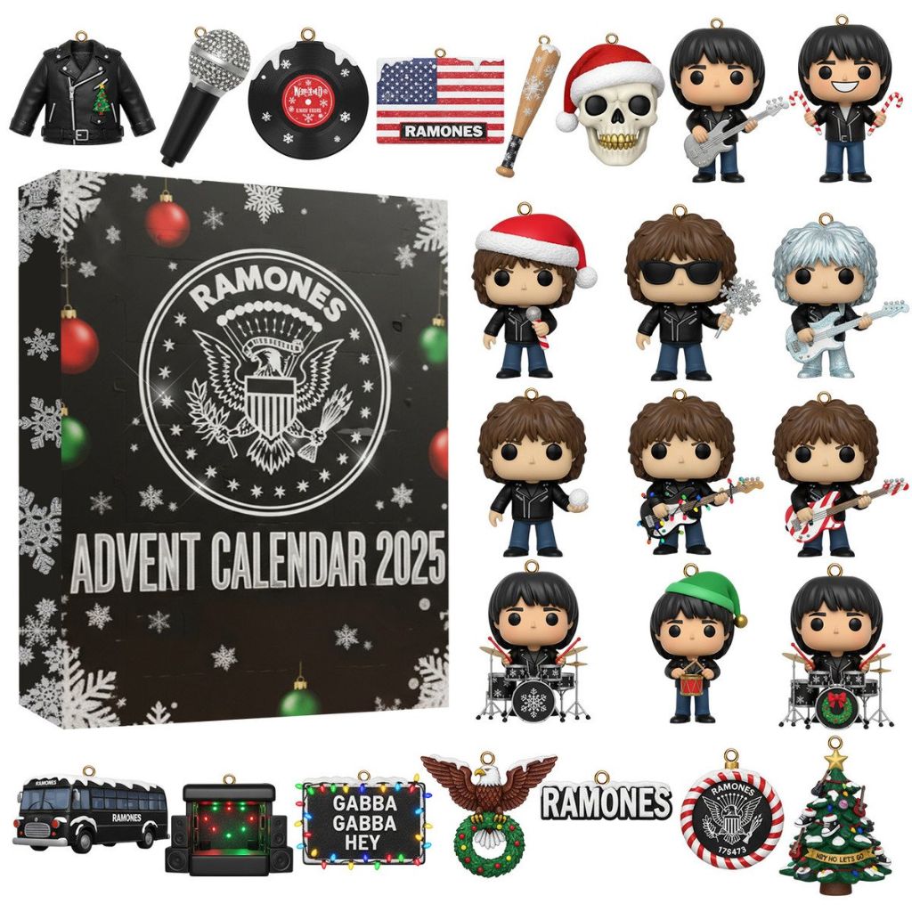 Ramones Advent Calendar 2025