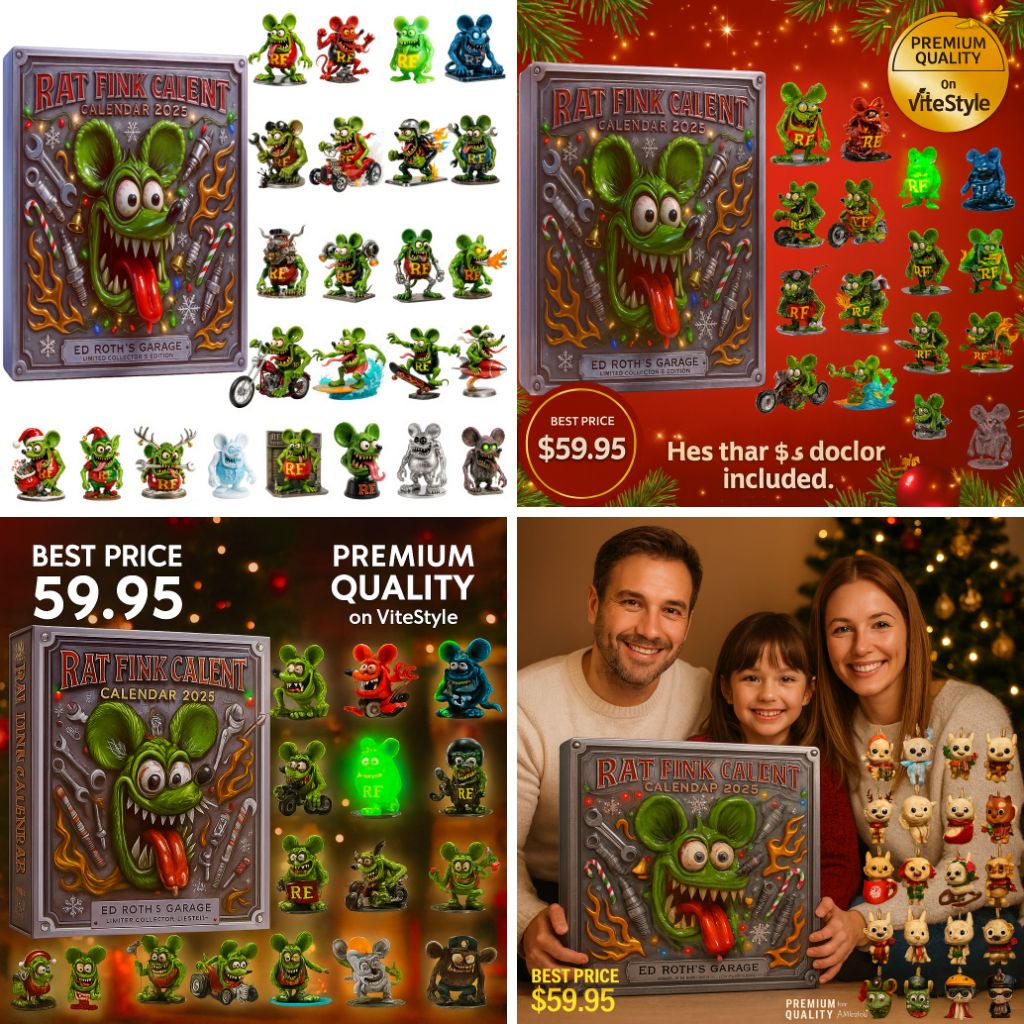Rat Fink Calent Advent Calendar 2025