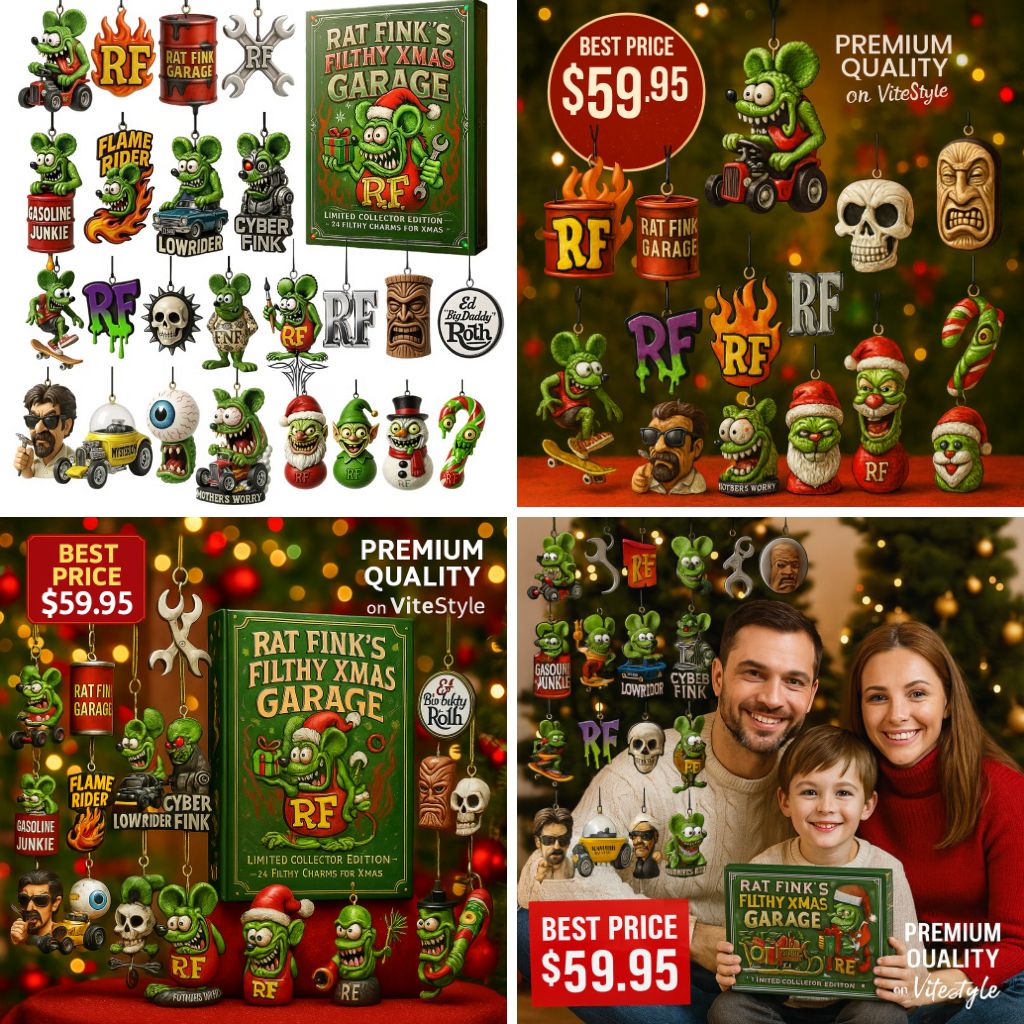 Rat Fink Garage 2025 Advent Calendar