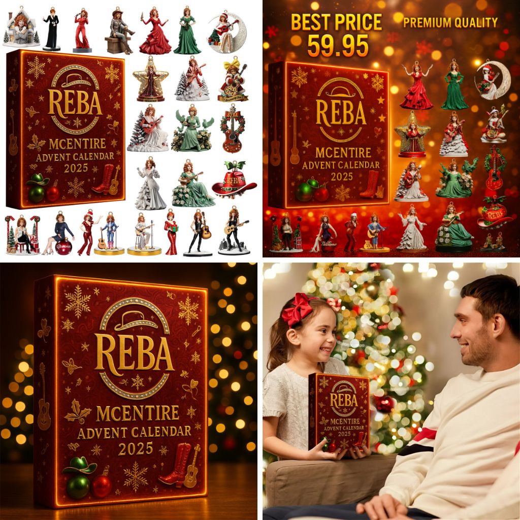 Reba McEntire Advent Calendar