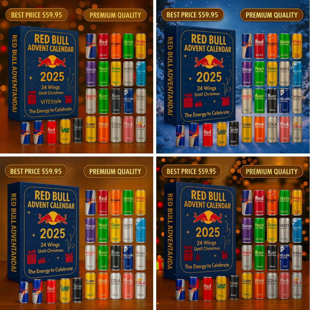 Red Bull Advent Calendar