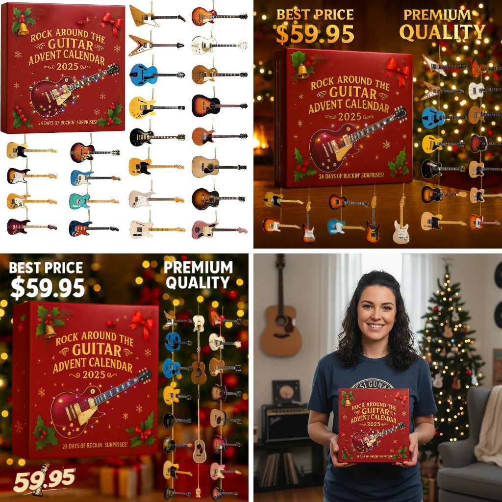 Rock Around the Guitar Advent Calendar