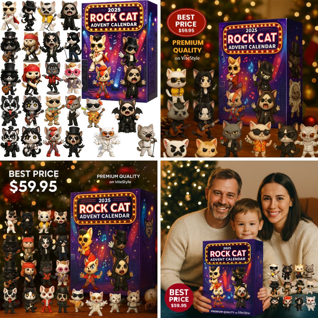 Rock Cat Legends Advent Calendar