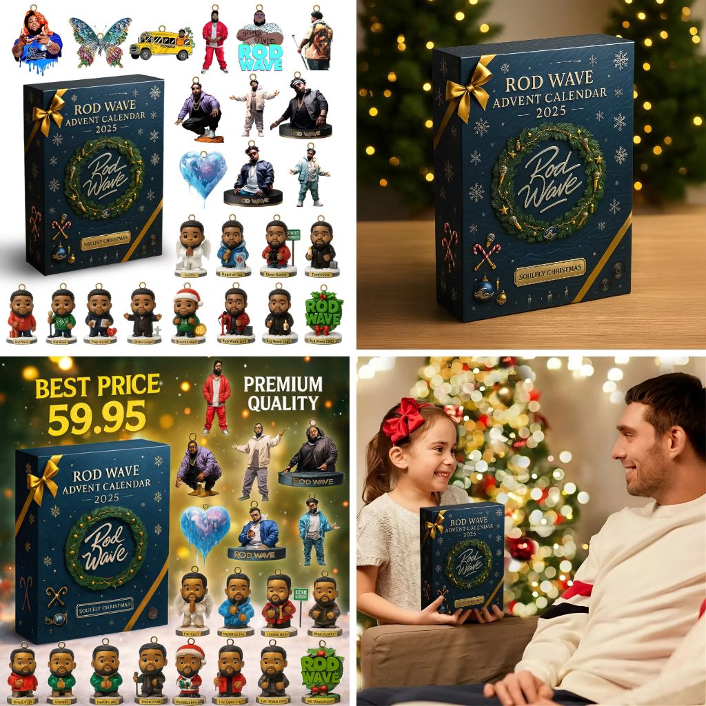 Rod Wave Advent Calendar