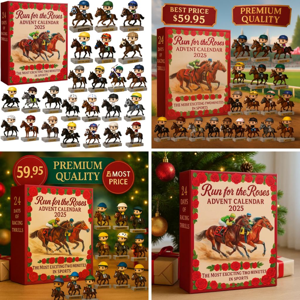 Run for the Roses Advent Calendar