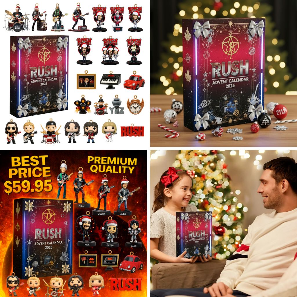 Rush Advent Calendar