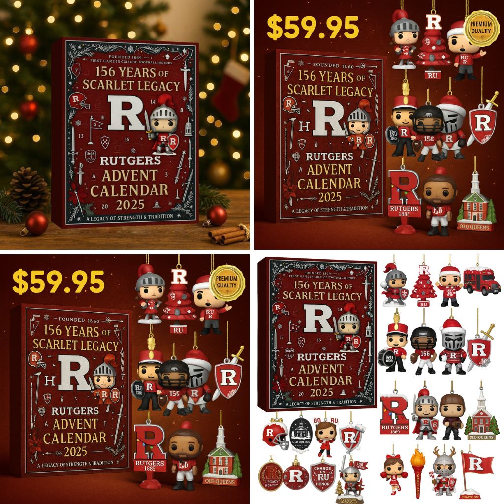Rutgers Scarlet Knights Advent Calendar