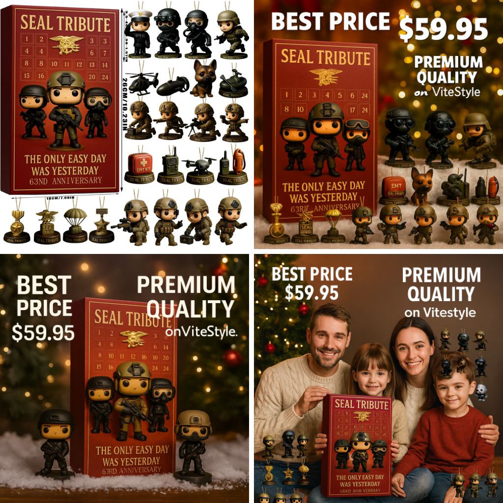 SEAL Tribute 63rd Anniversary Advent Calendar