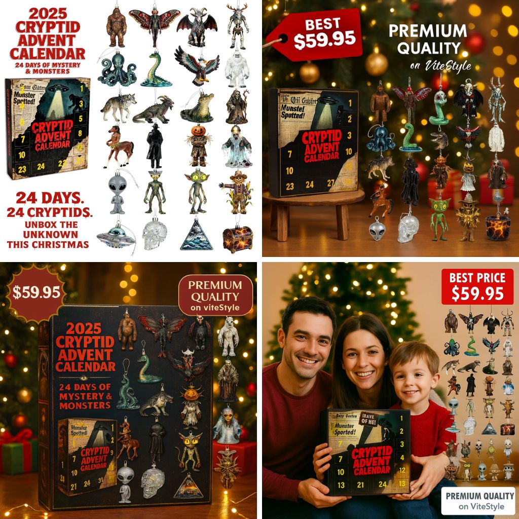 SPECIAL Cryptid Advent Calendar 2025