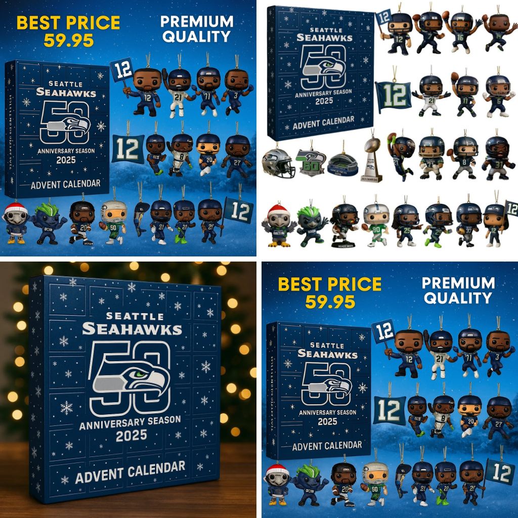 SPECIAL Seattle Seahawks Advent Calendar