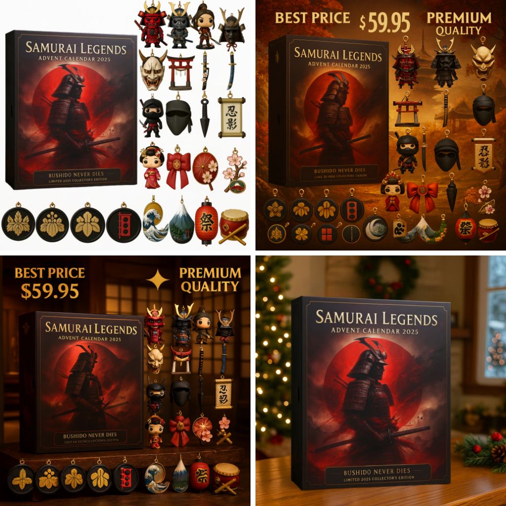 Samurai Legends Advent Calendar