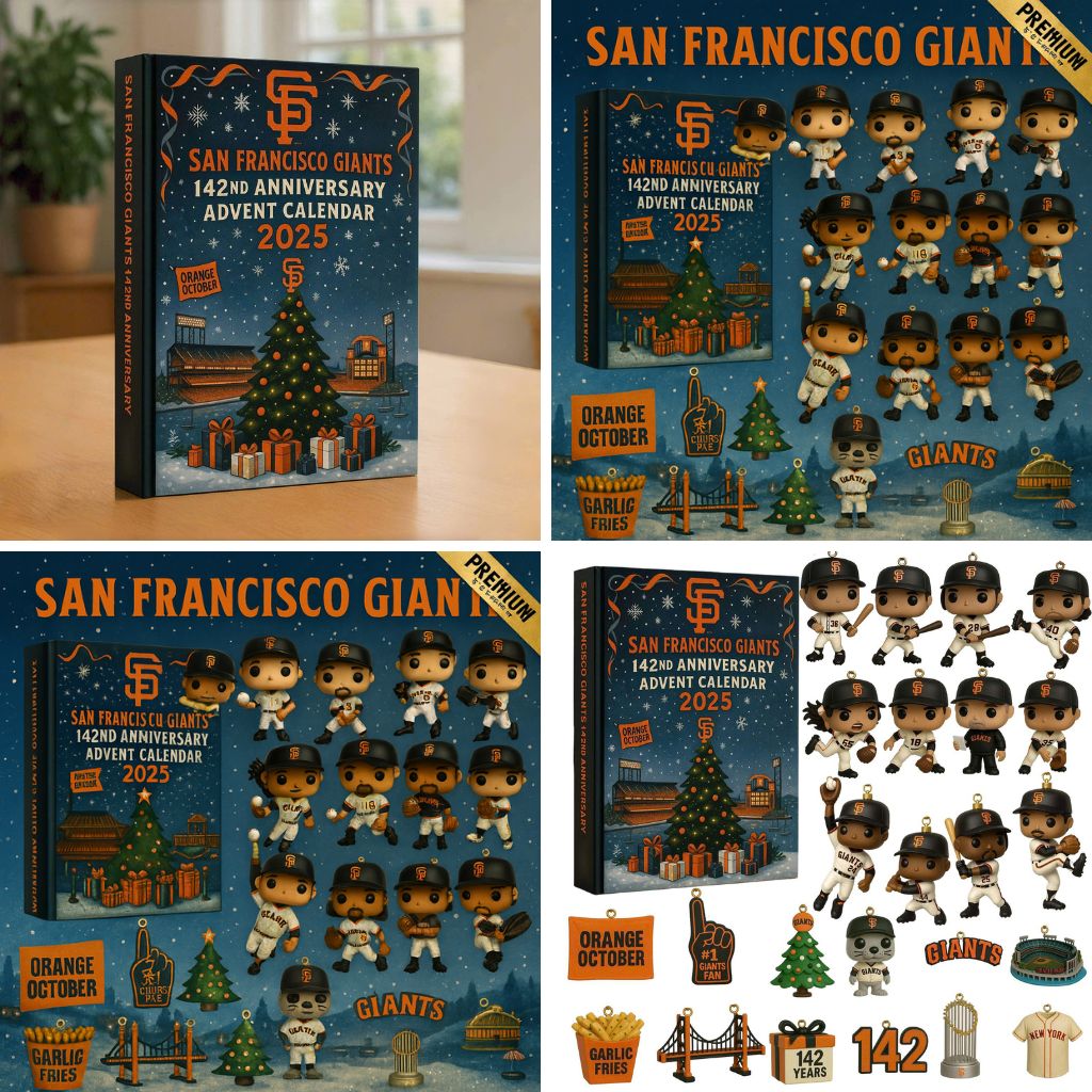 San Francisco Giants Advent Calendar