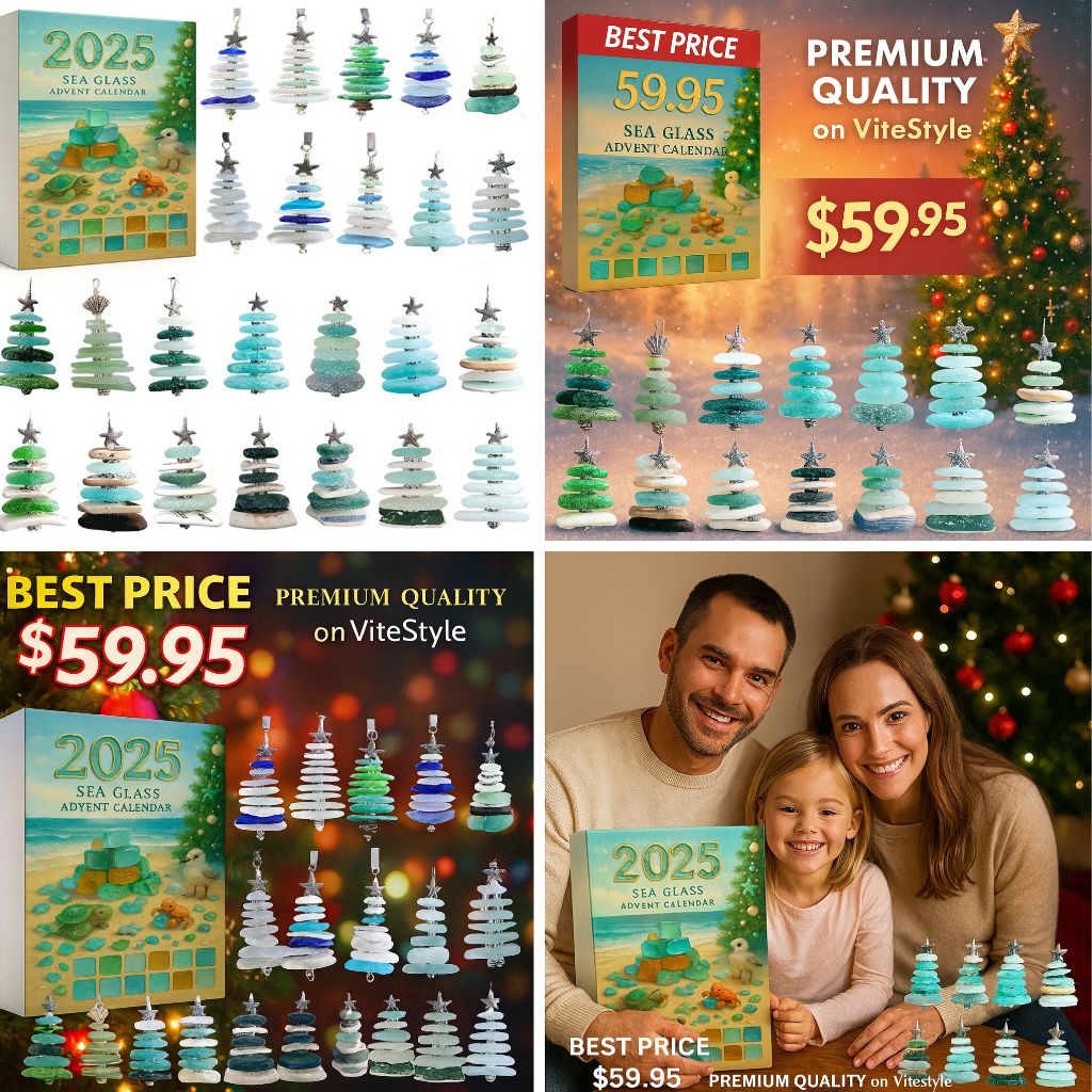 Sea Glass Ocean Treasures Advent Calendar 2025