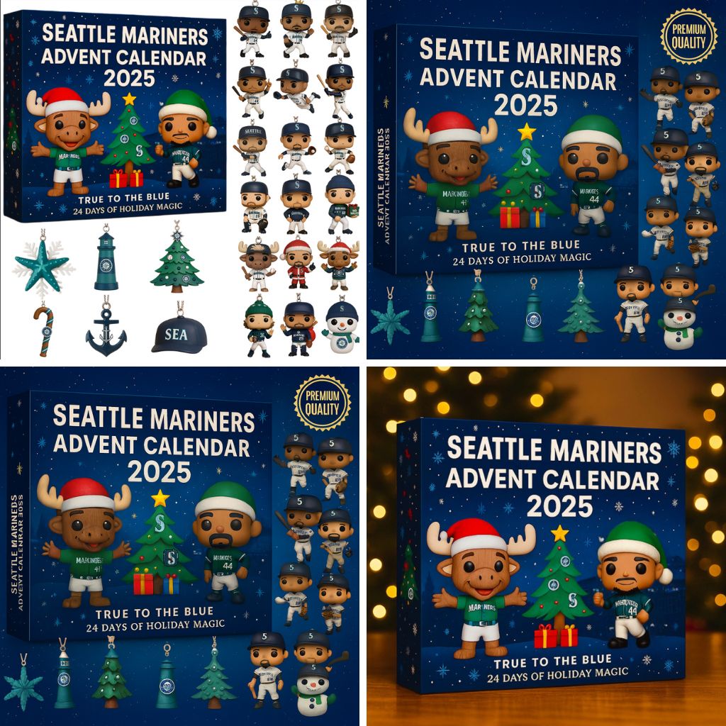 Seattle Mariners Advent Calendar