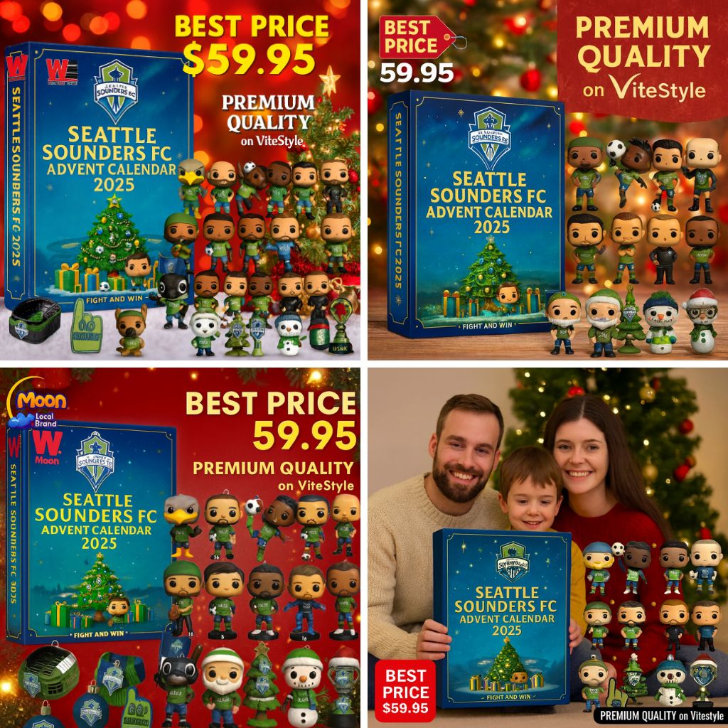 Seattle Sounders FC Advent Calendar