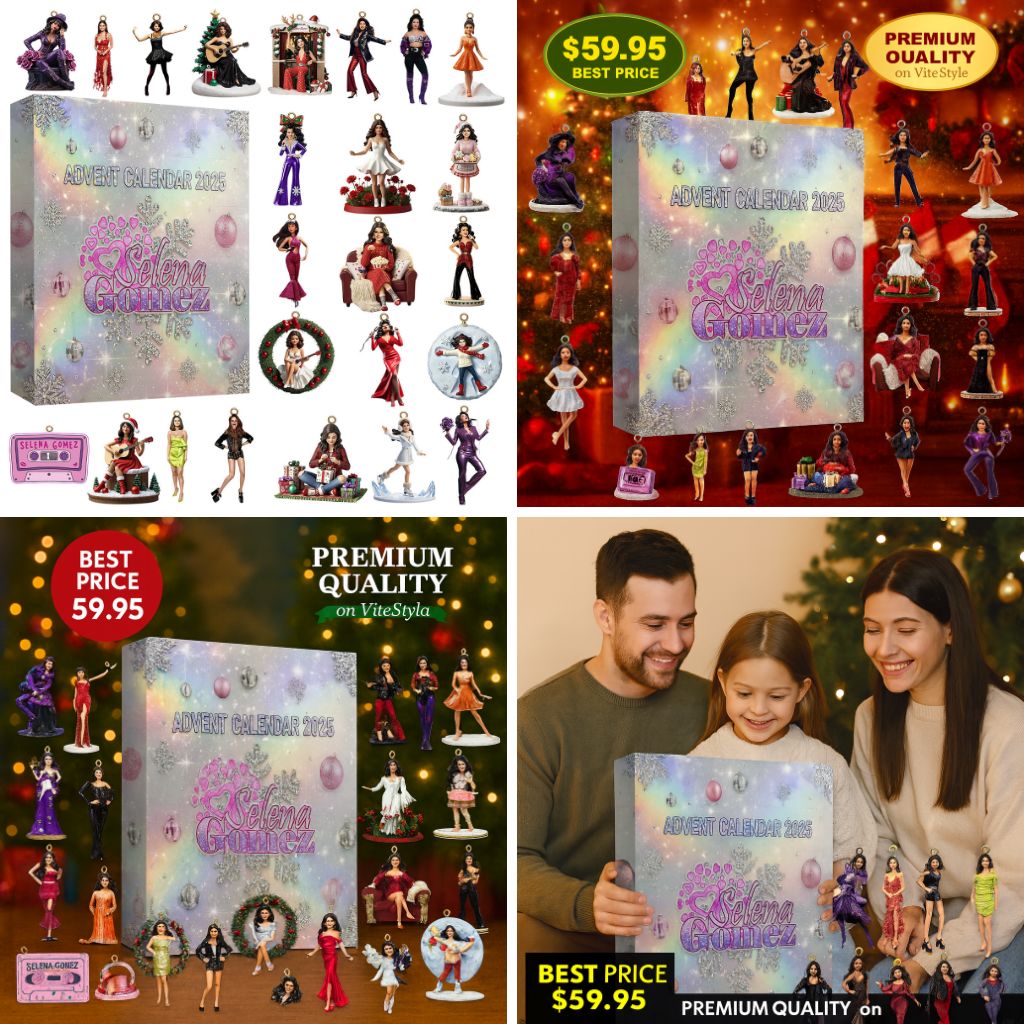 Selena Gomez Advent Calendar