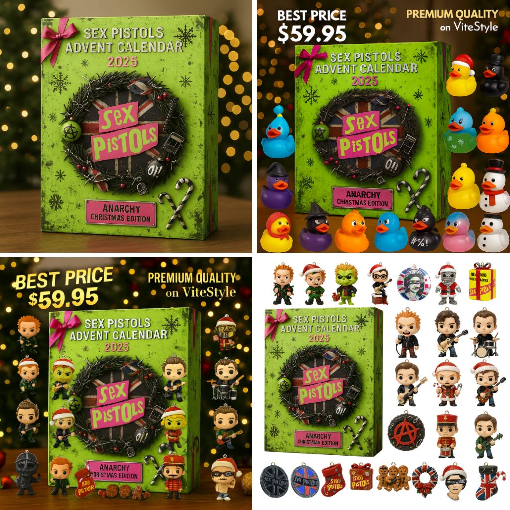 Sex Pistols Advent Calendar