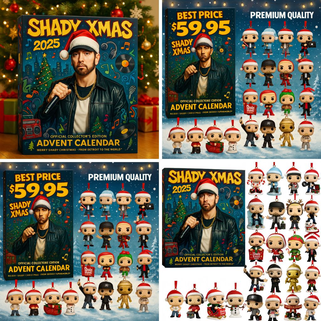 Shady Eminem Advent Calendar 2025
