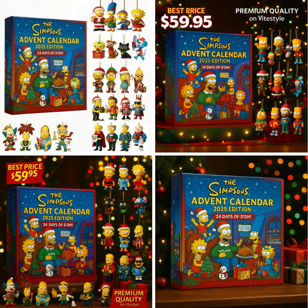 Simpson Advent Calendar