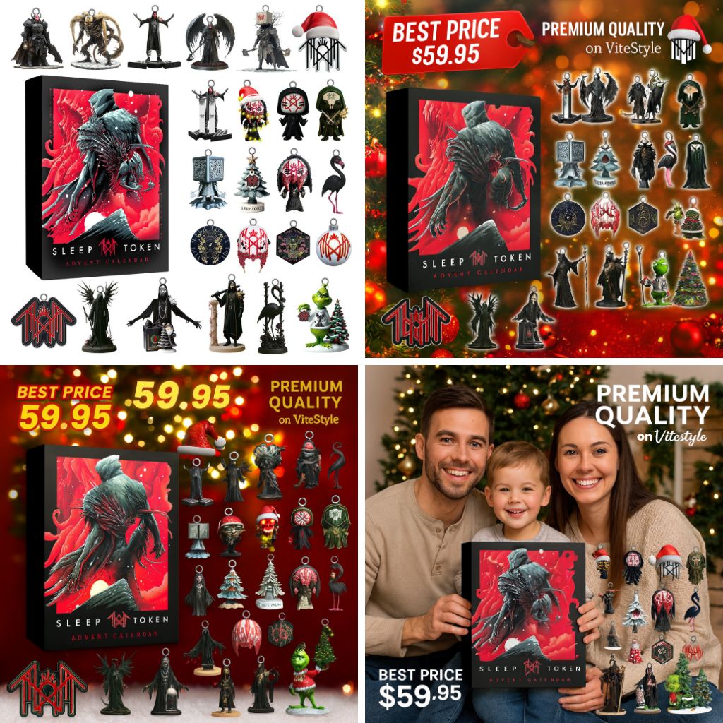 Sleep Token Advent Calendar