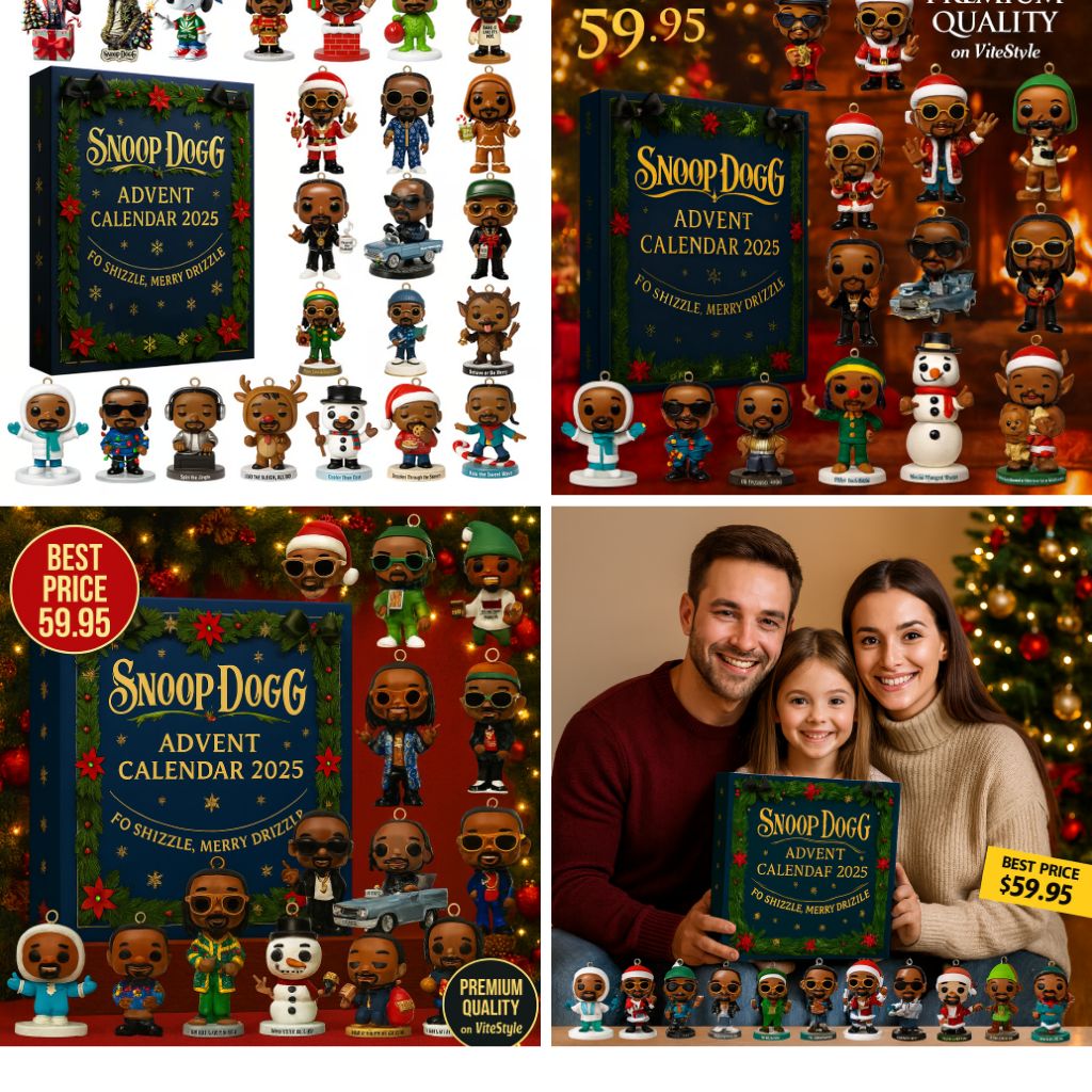 Snoop Dogg Advent Calendar 2025