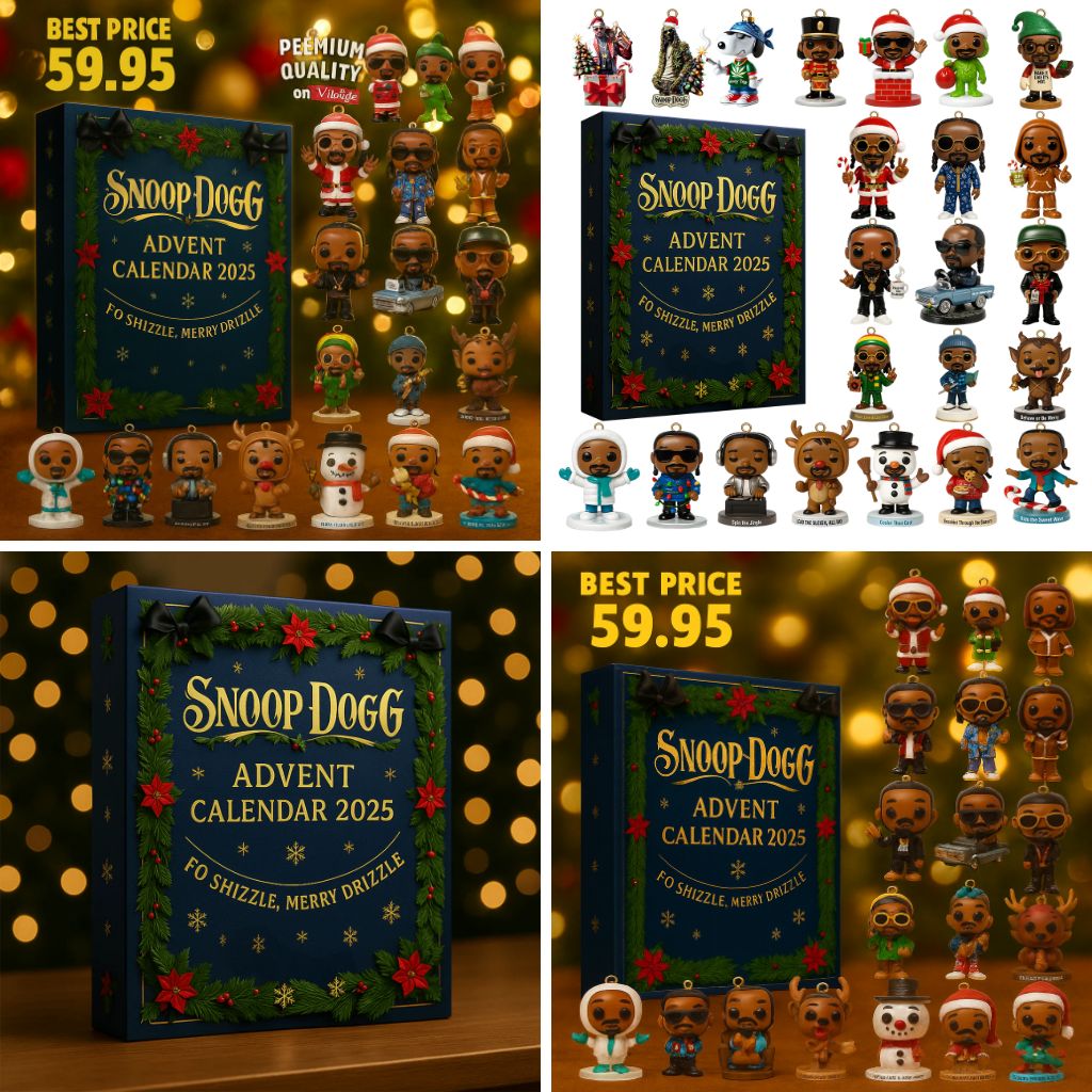 Snoop Dogg Advent Calendar