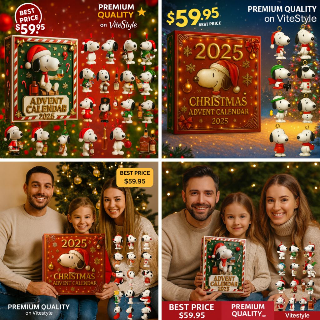 Snoopy Advent Calendar 2025 :