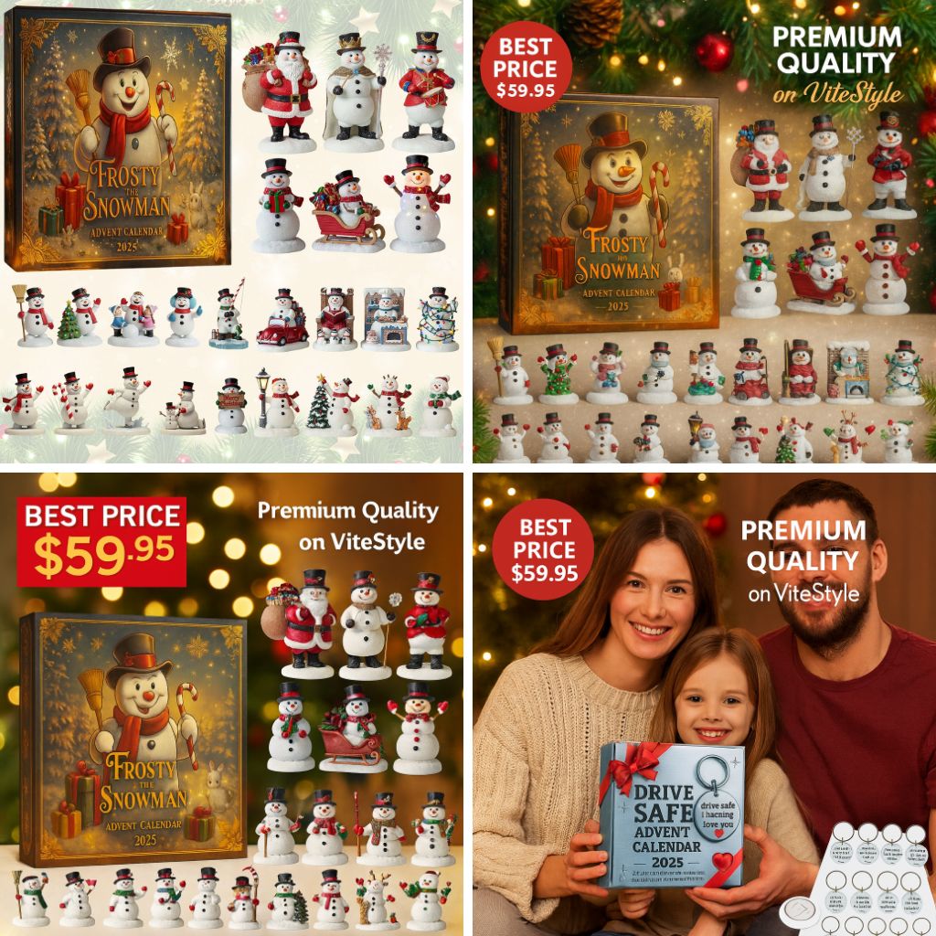 Snowman Advent Calendar 2025