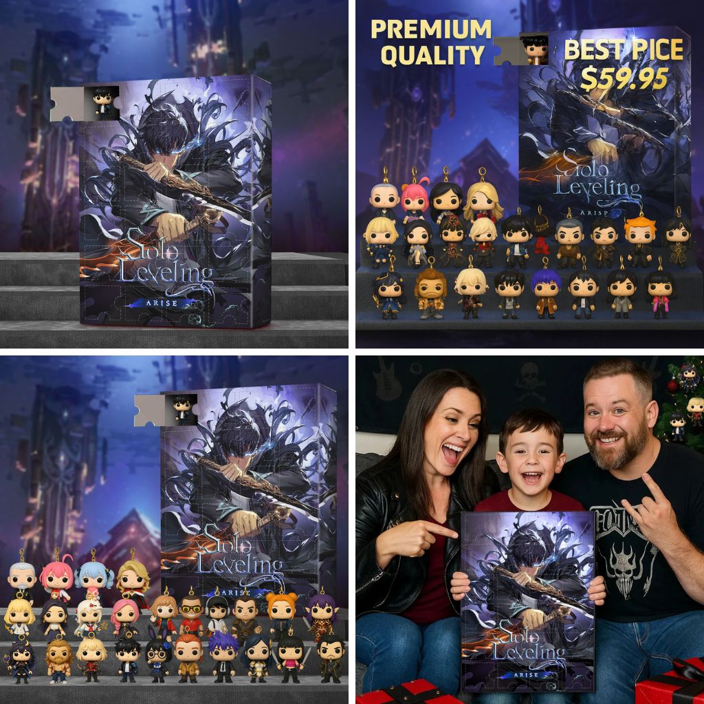 Solo Leveling Advent Calendar 2025