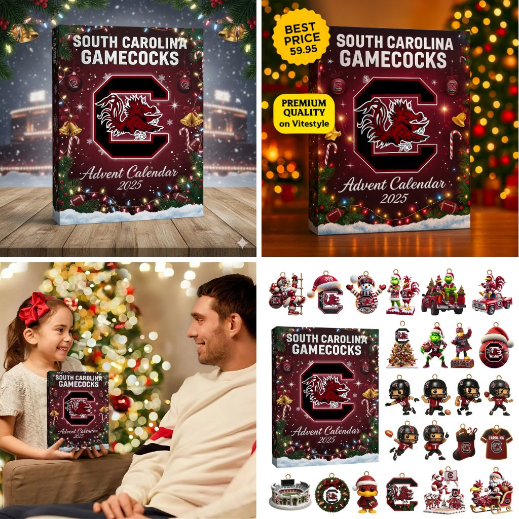 South Carolina Gamecocks Advent Calendar