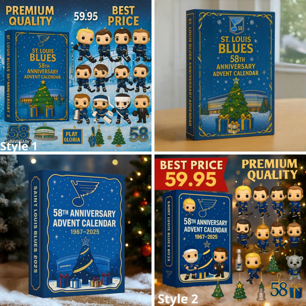 St. Louis Blues Advent Calendar