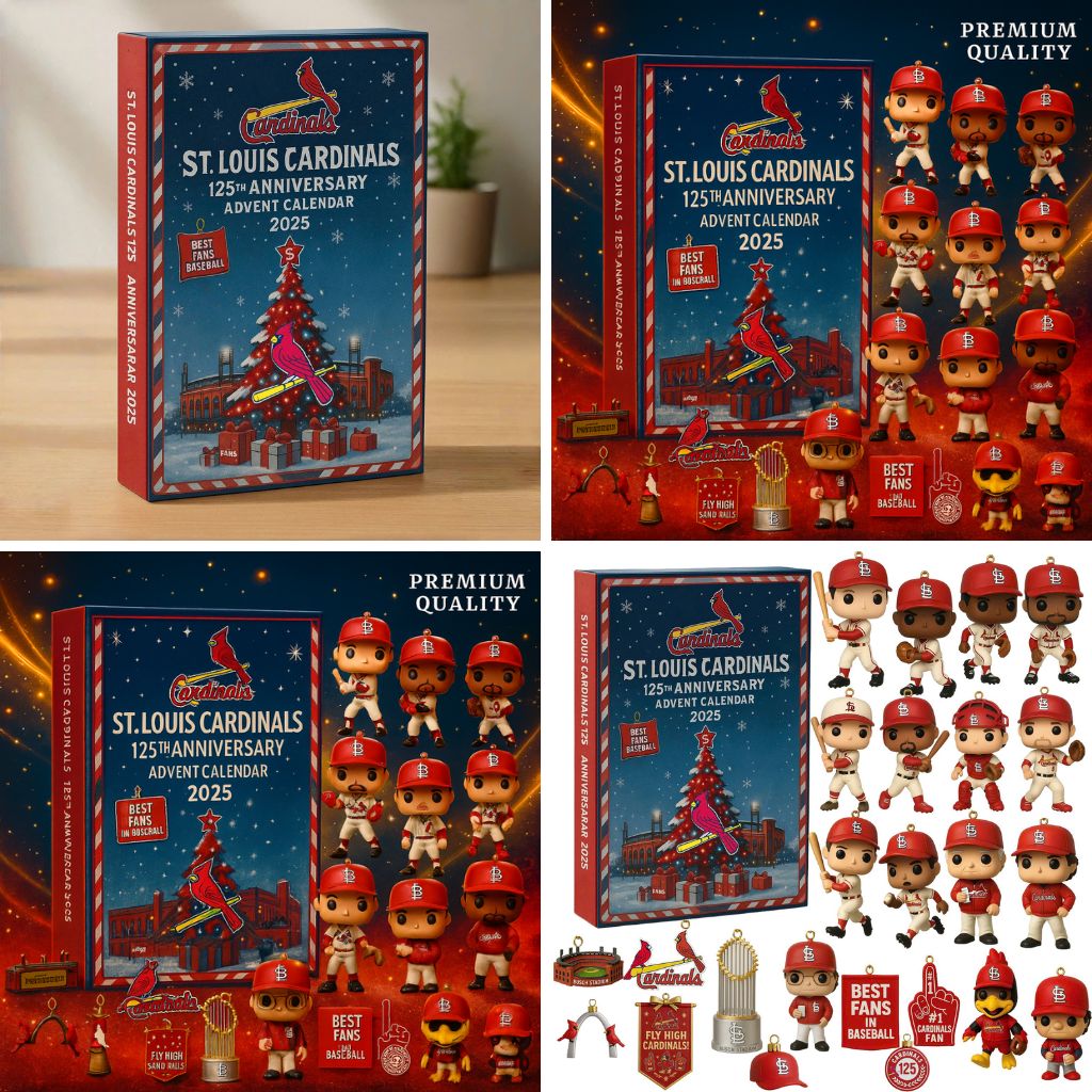 St Louis Cardinals Advent Calendar